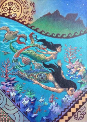 Polynesian Mermaids