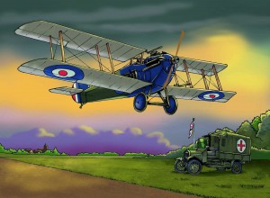 SOPWITH DOLPHIN with colour
